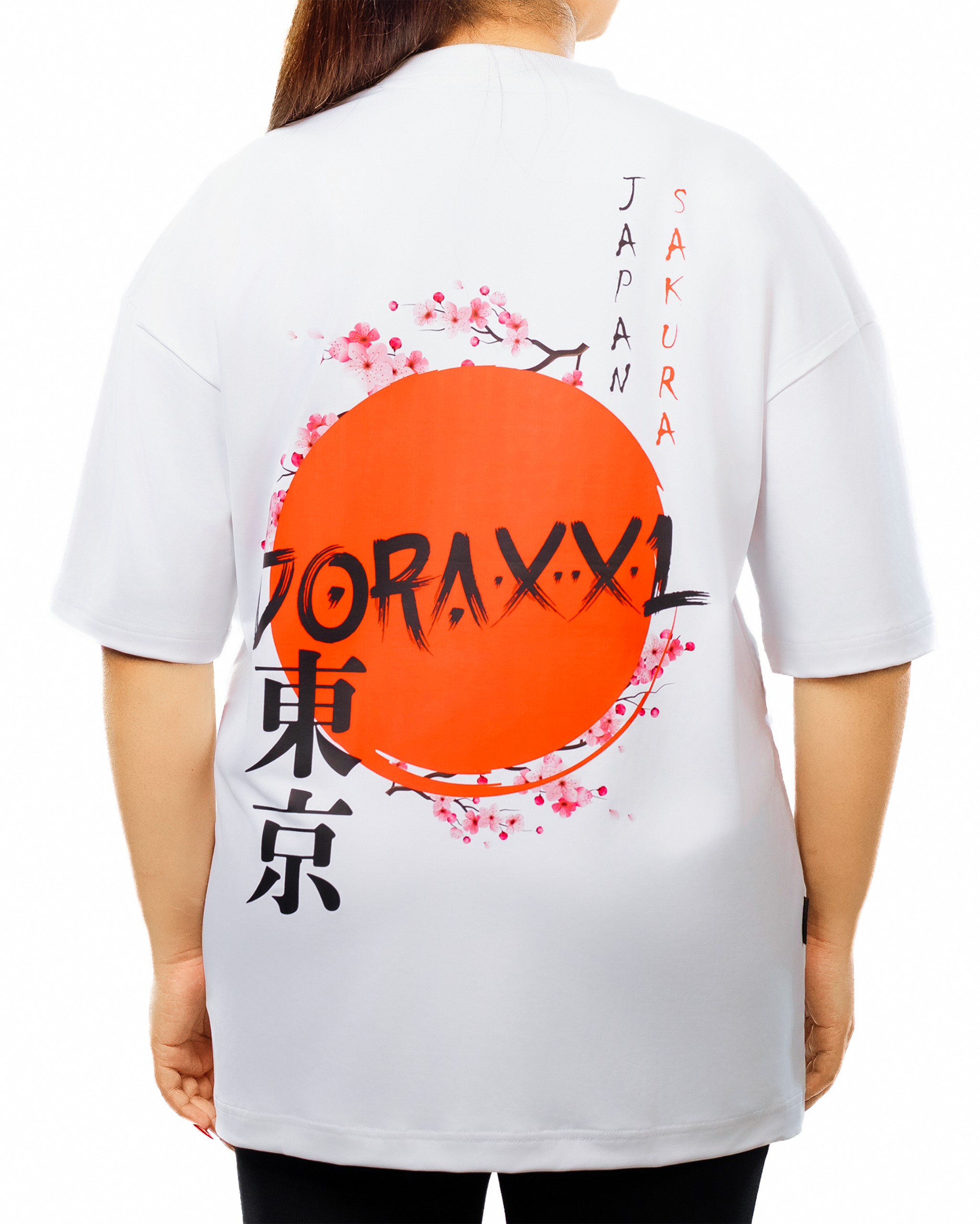 Japan Sakura Oversized Tee