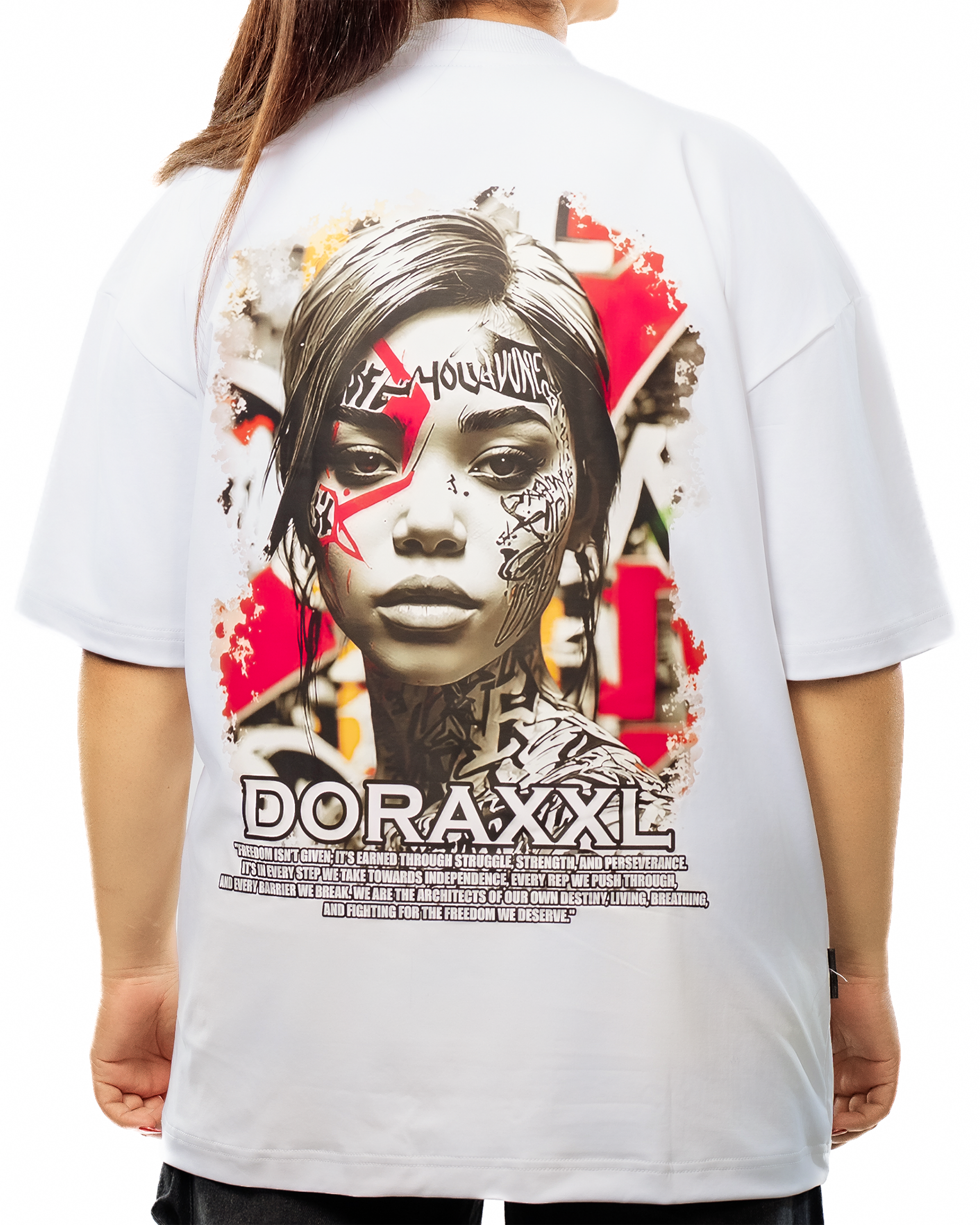 Rebel Vision Oversized Tee