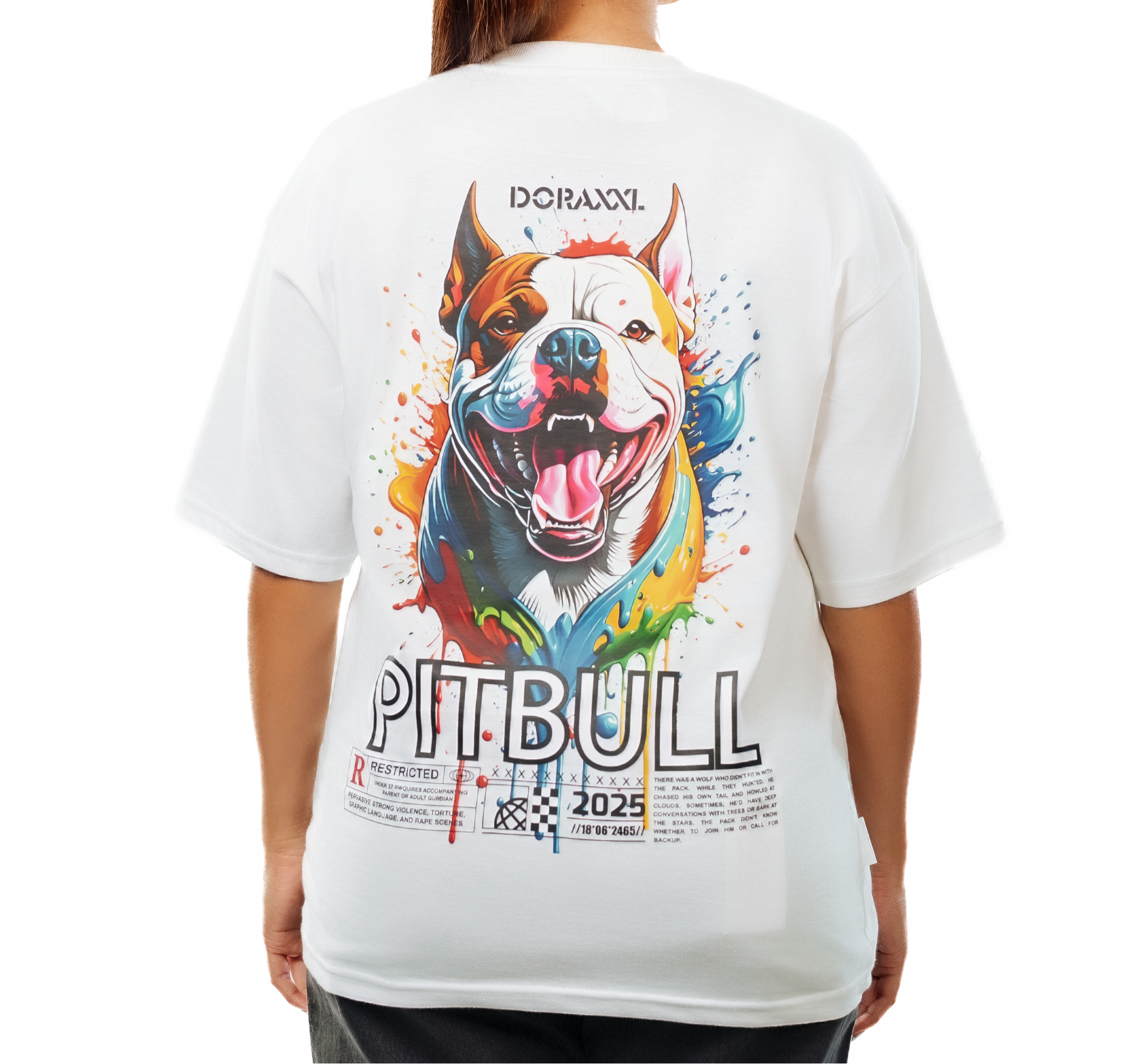 Pitbull Oversized Tee