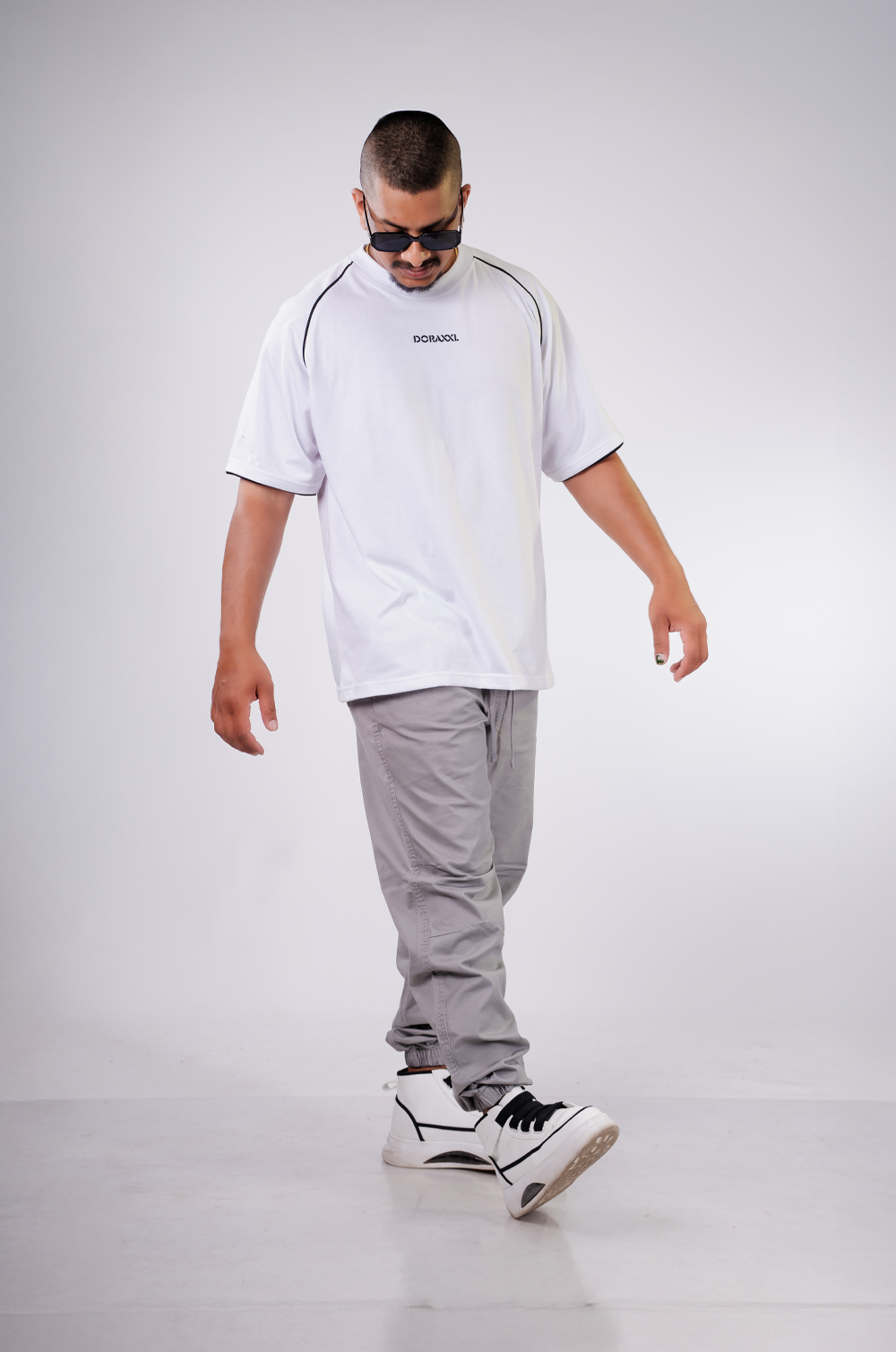 Steel Gray Jogger Pant