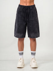 Washed Canvas Short