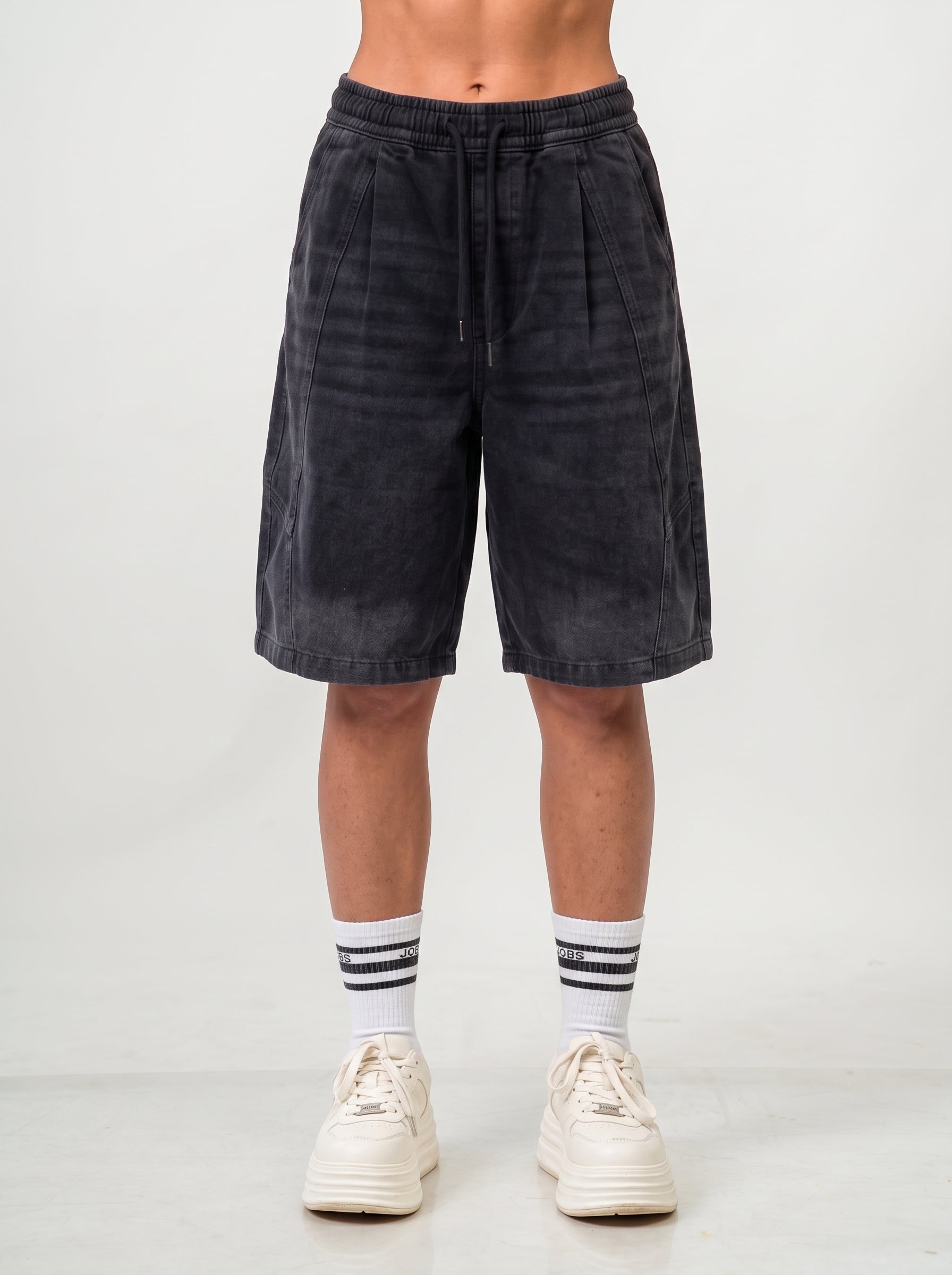 Washed Canvas Short