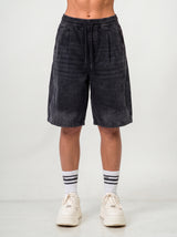 Washed Canvas Short