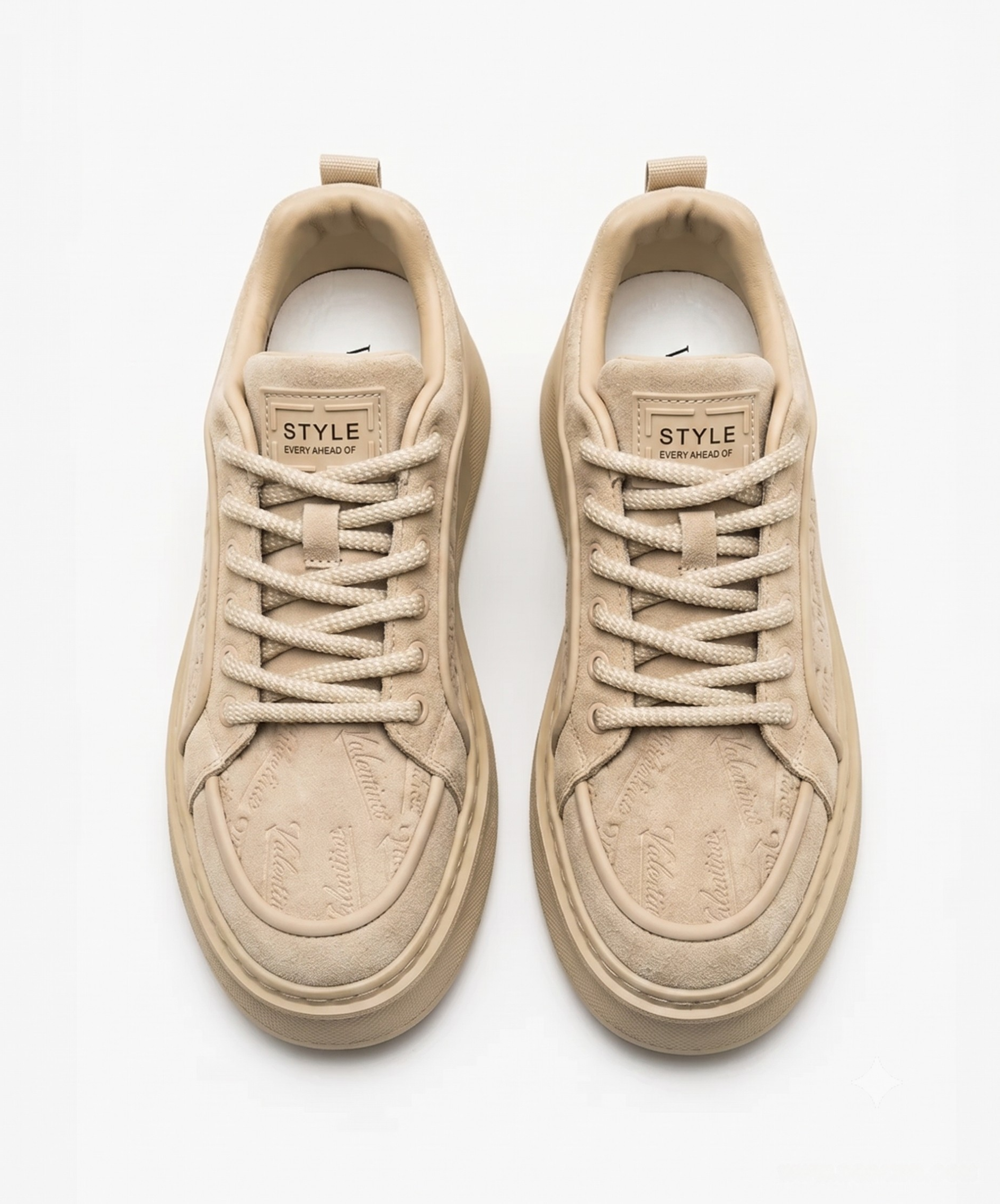 Tan Suede Sneakers