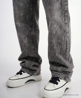 Vintage Black Denim