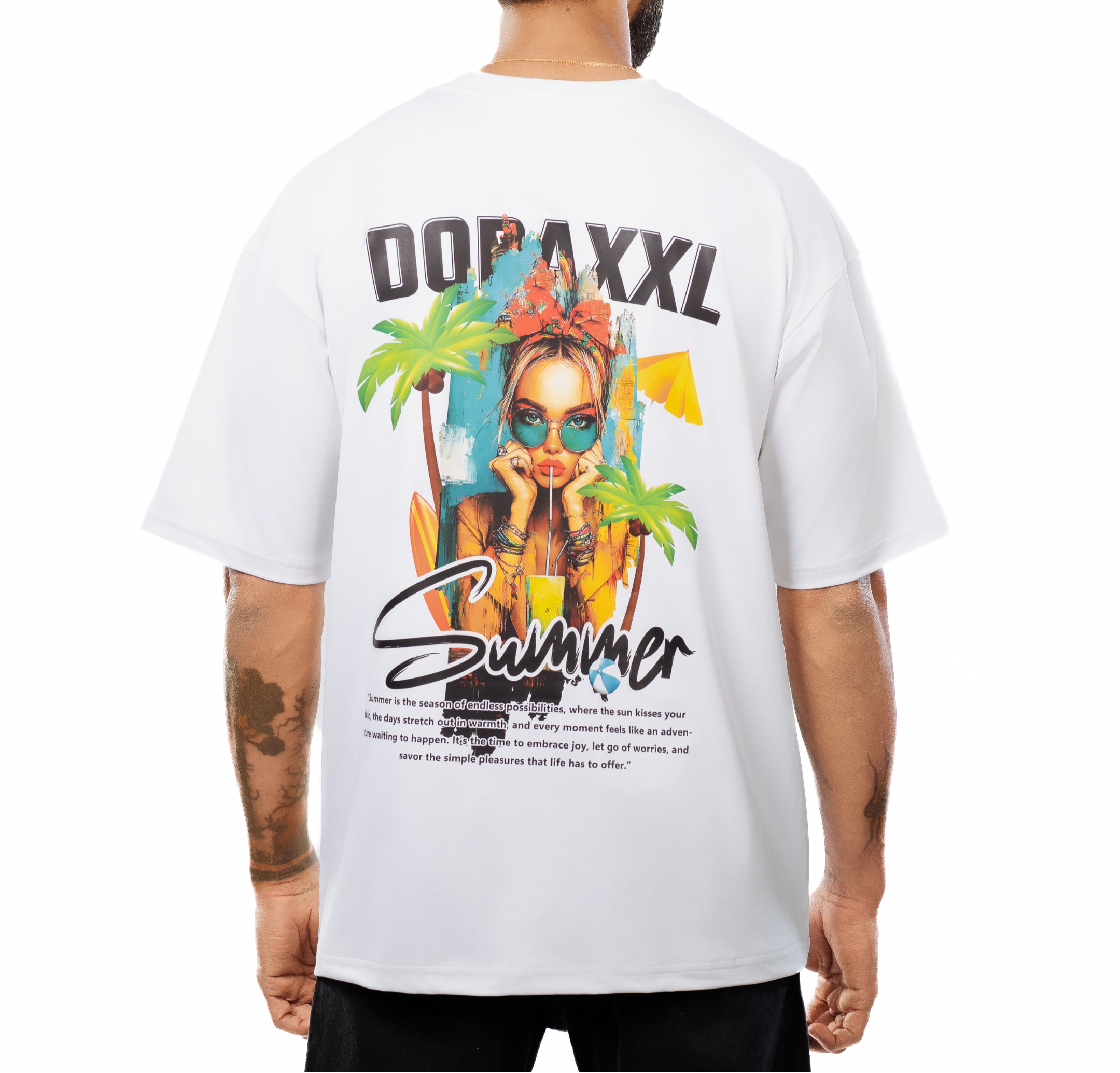 Summer Oversized Tee