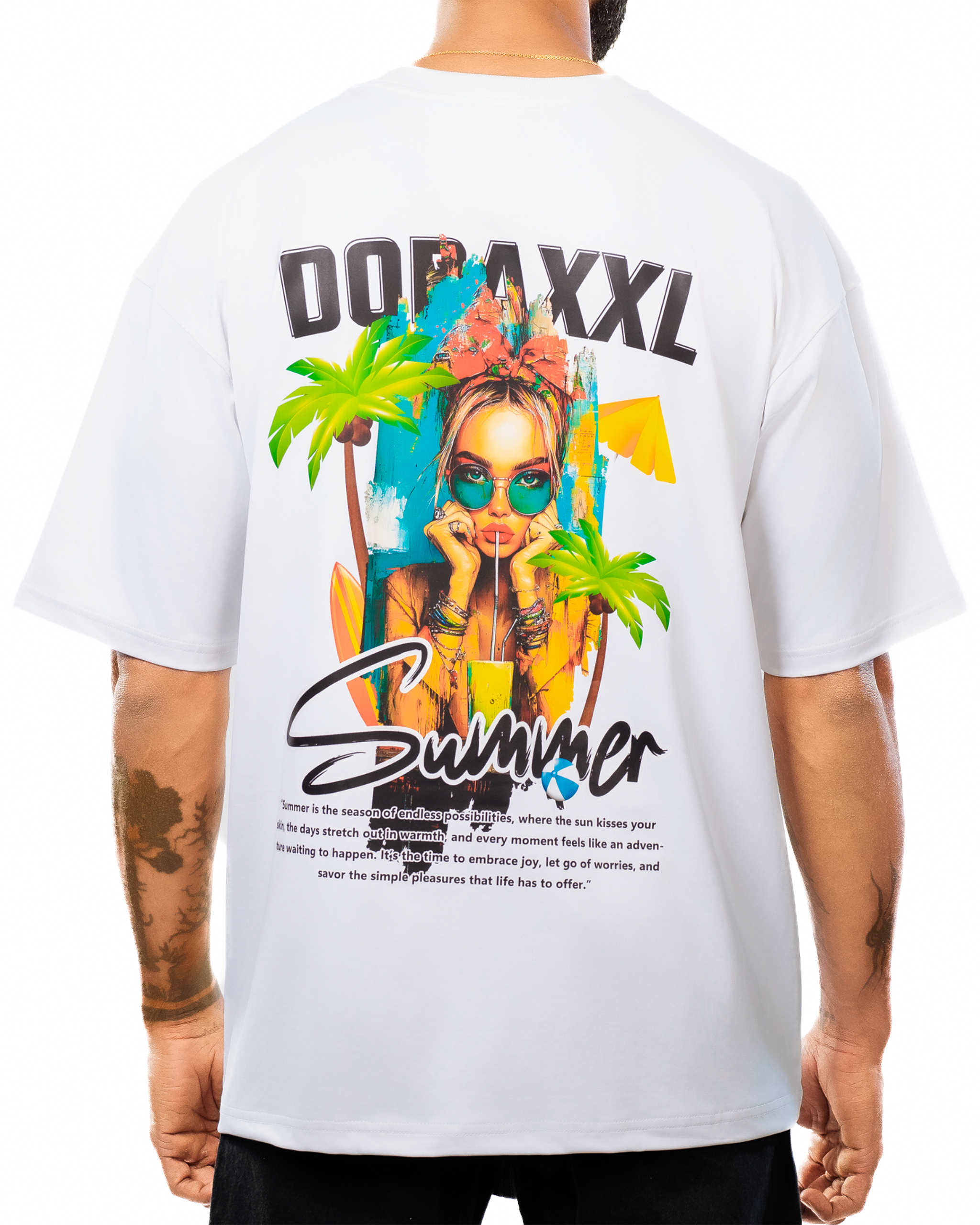 Summer Oversized Tee