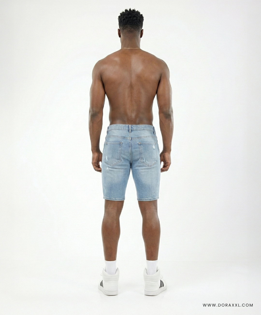 Patch Rebel Denim Short