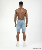 Patch Rebel Denim Short