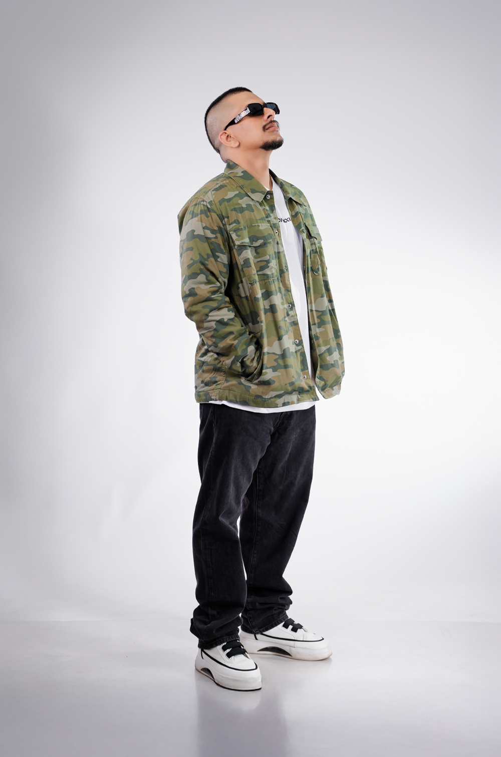 Camo Overshirt