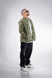 Camo Overshirt