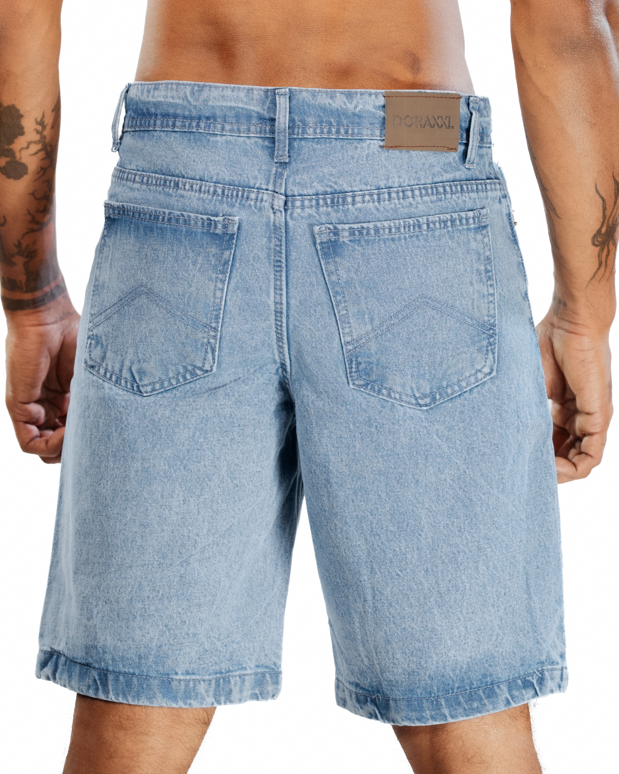Urban Drift Denim Shorts