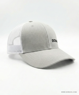 White Trucker Cap