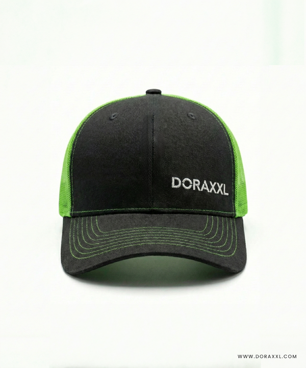 Green Trucker Cap