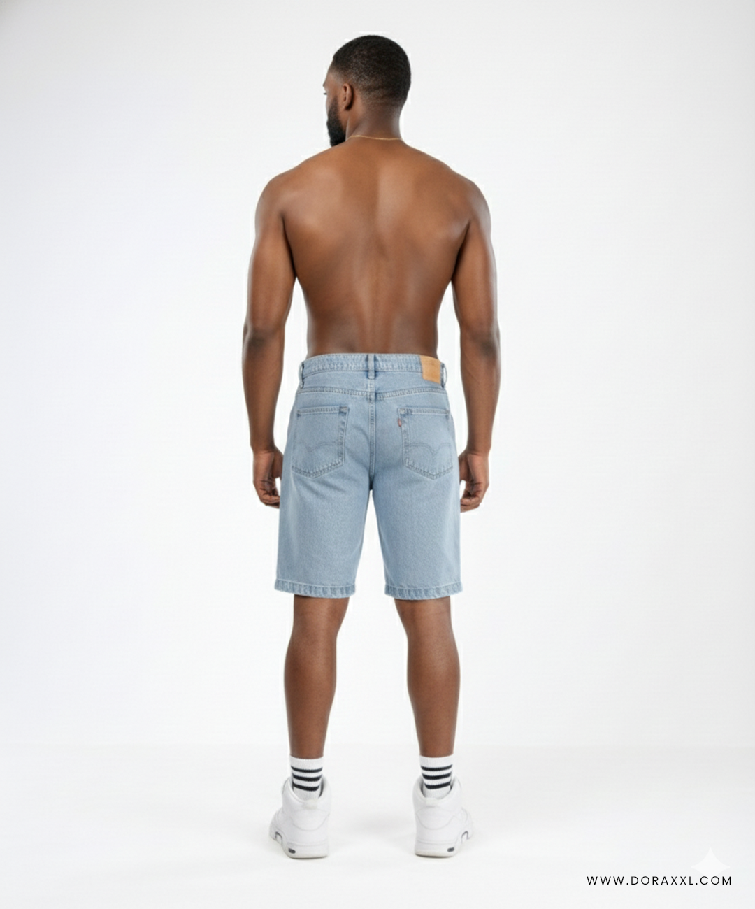 Urban Drift Denim Shorts