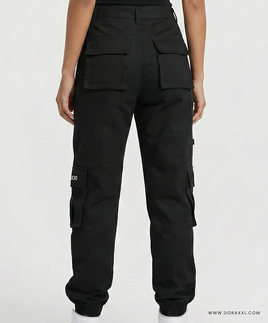 Black Line Cargo Pant