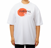 Japan Sakura Oversized Tee