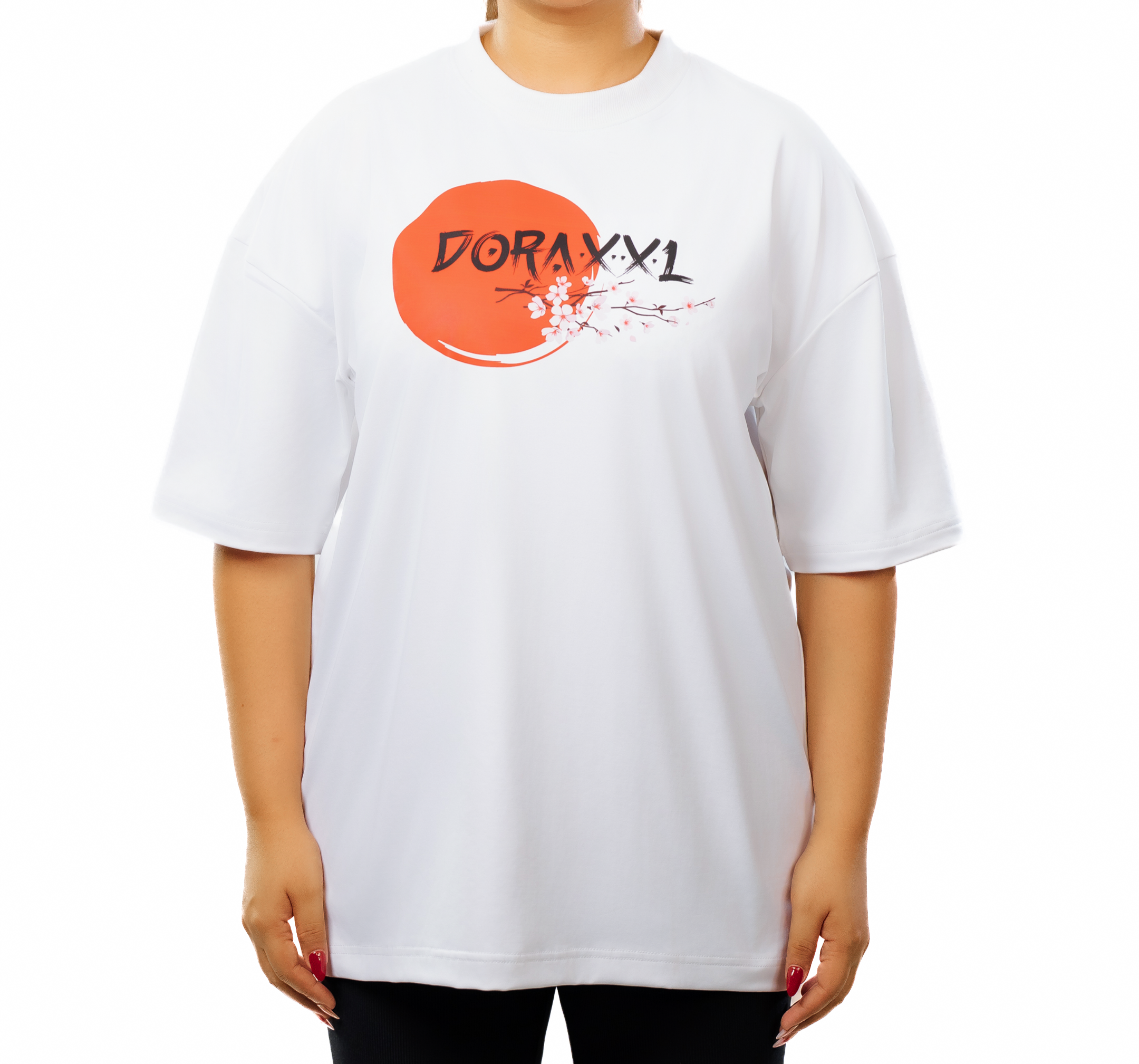 Japan Sakura Oversized Tee