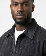 Midnight Utility Denim Jacket