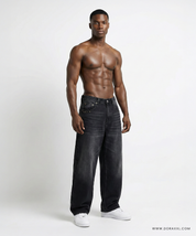 Shadow Straight Denim