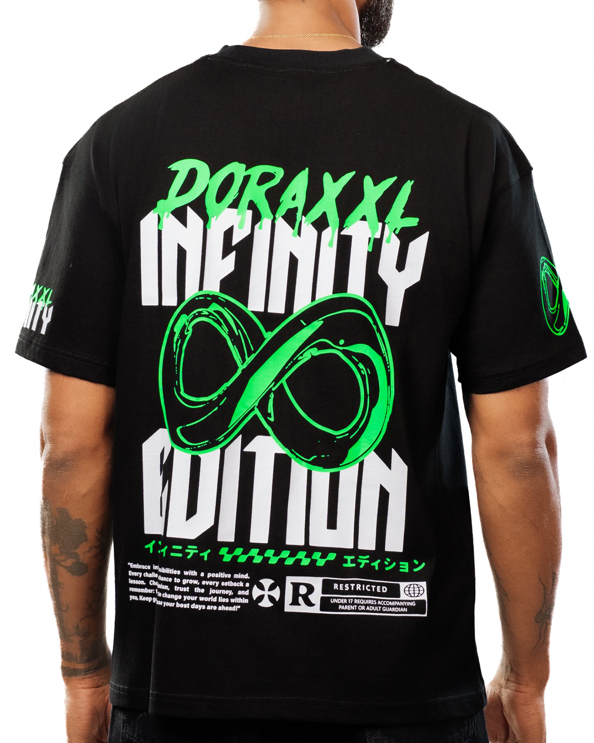 Infinity Edition Oversized Tee