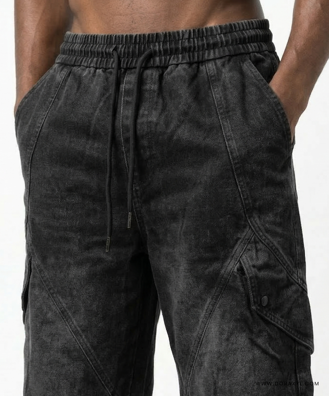 Shadow Fade Cargo Denim