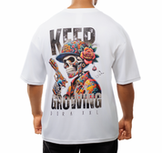 Keep Growing Oversized Tee
