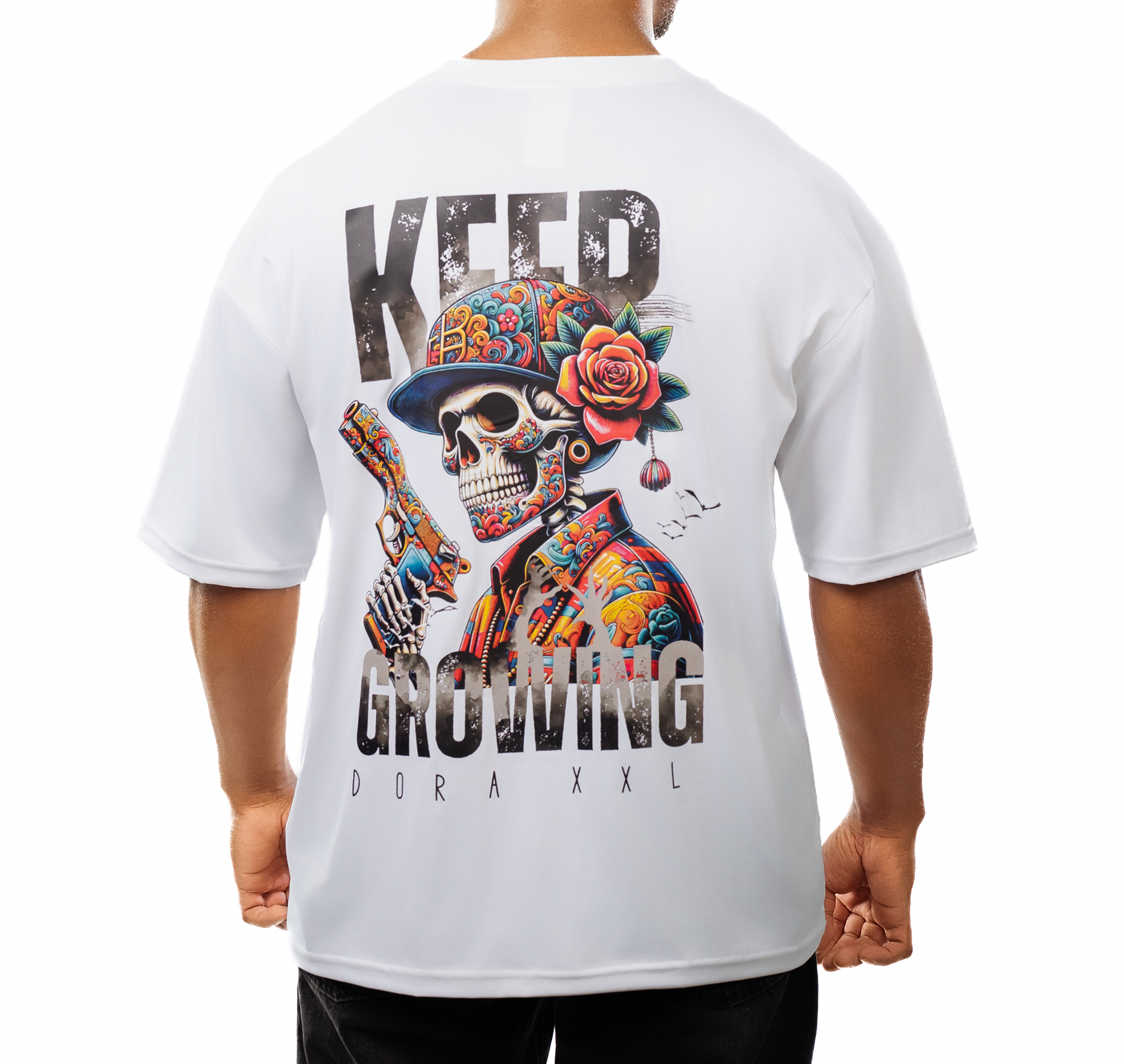 Keep Growing Oversized Tee