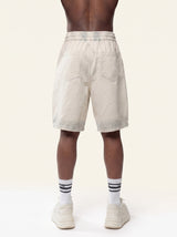 Washed Canvas Short