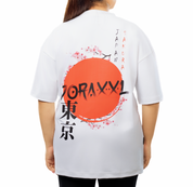 Japan Sakura Oversized Tee