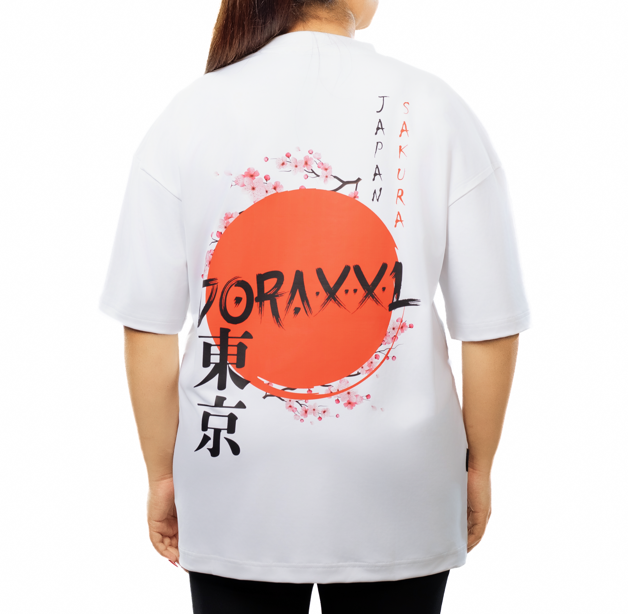 Japan Sakura Oversized Tee
