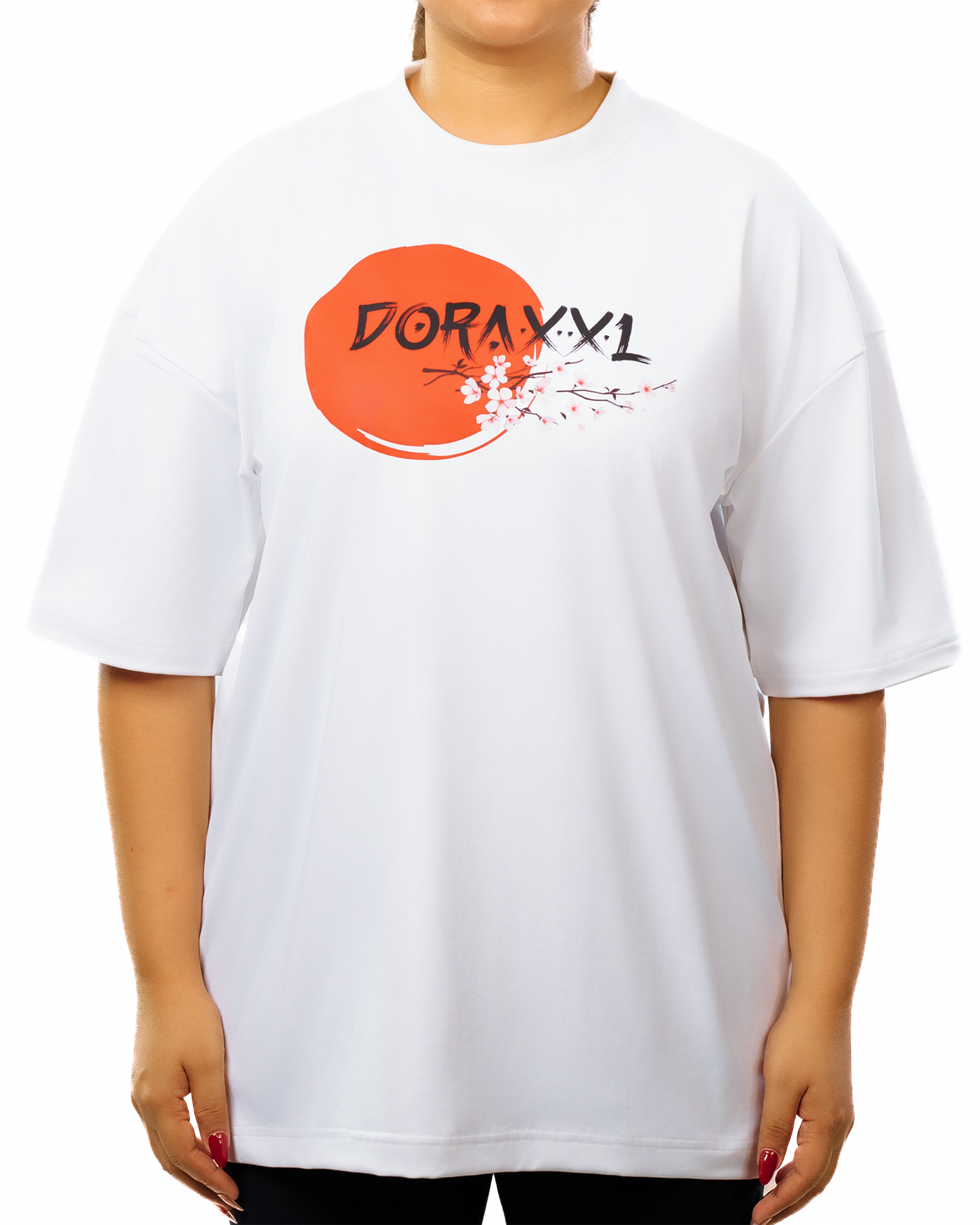 Japan Sakura Oversized Tee