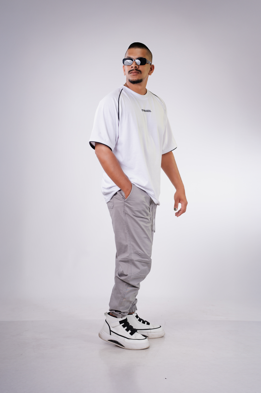 Steel Gray Jogger Pant
