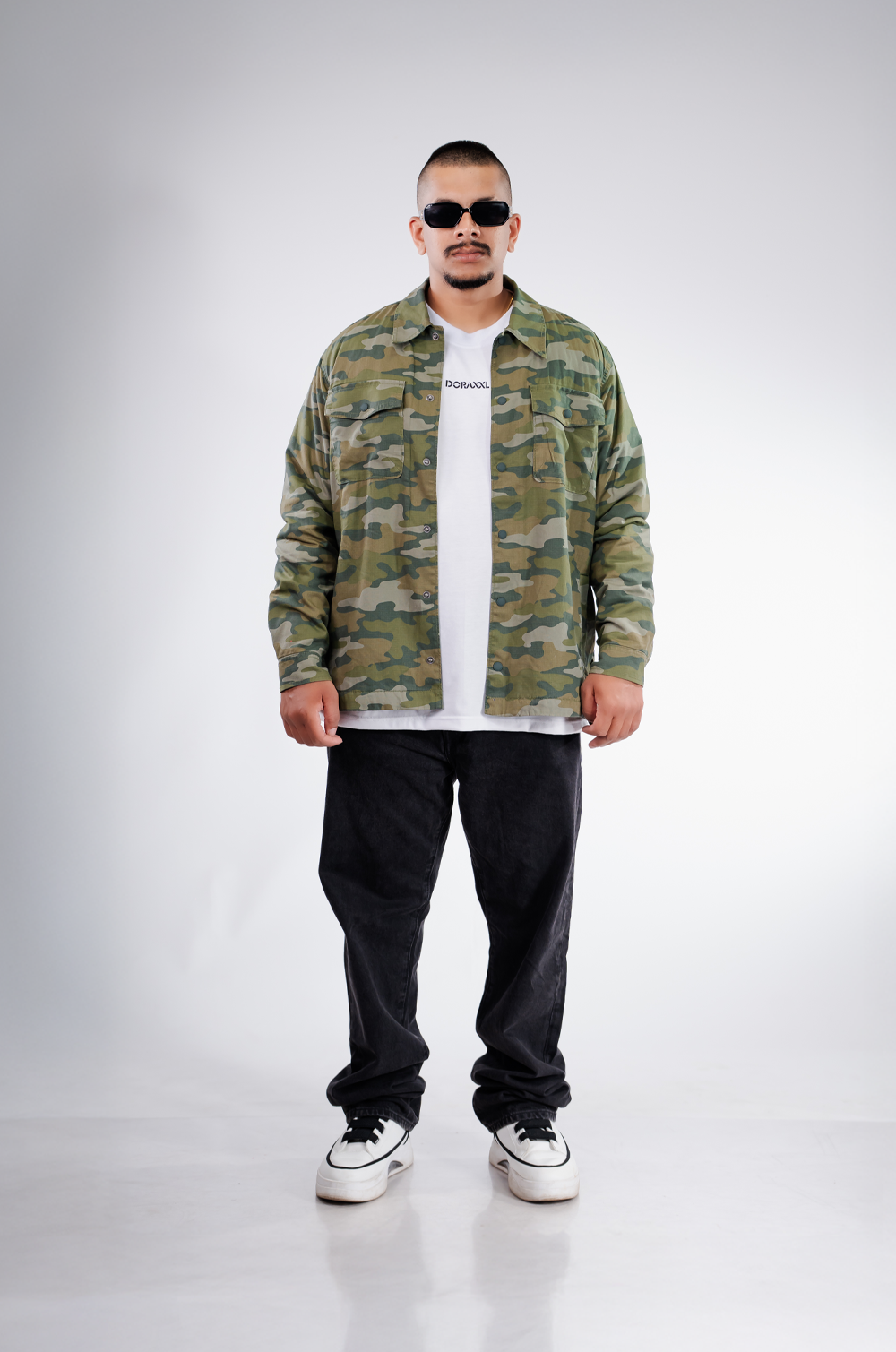 Camo Overshirt