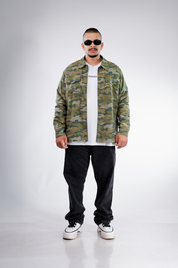 Camo Overshirt