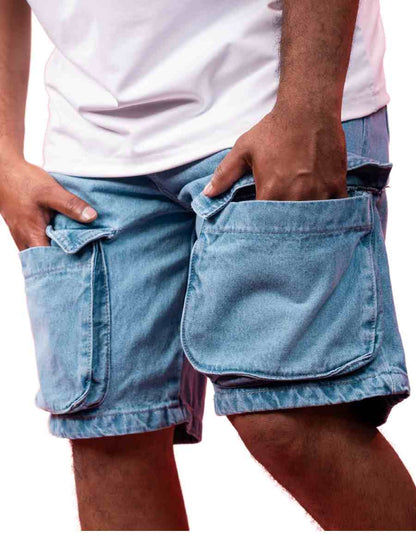 2 Pocket Denim Short