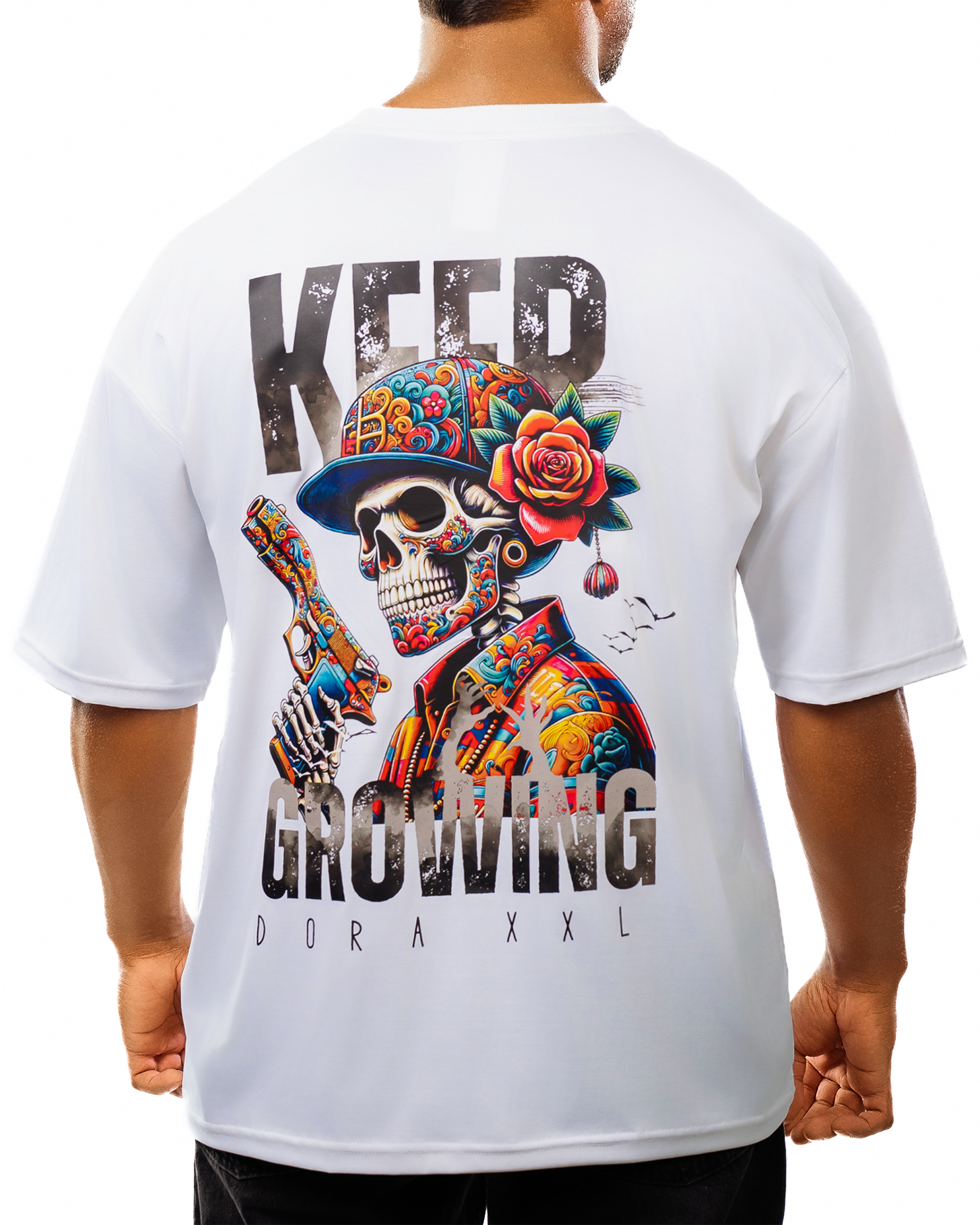 Keep Growing Oversized Tee