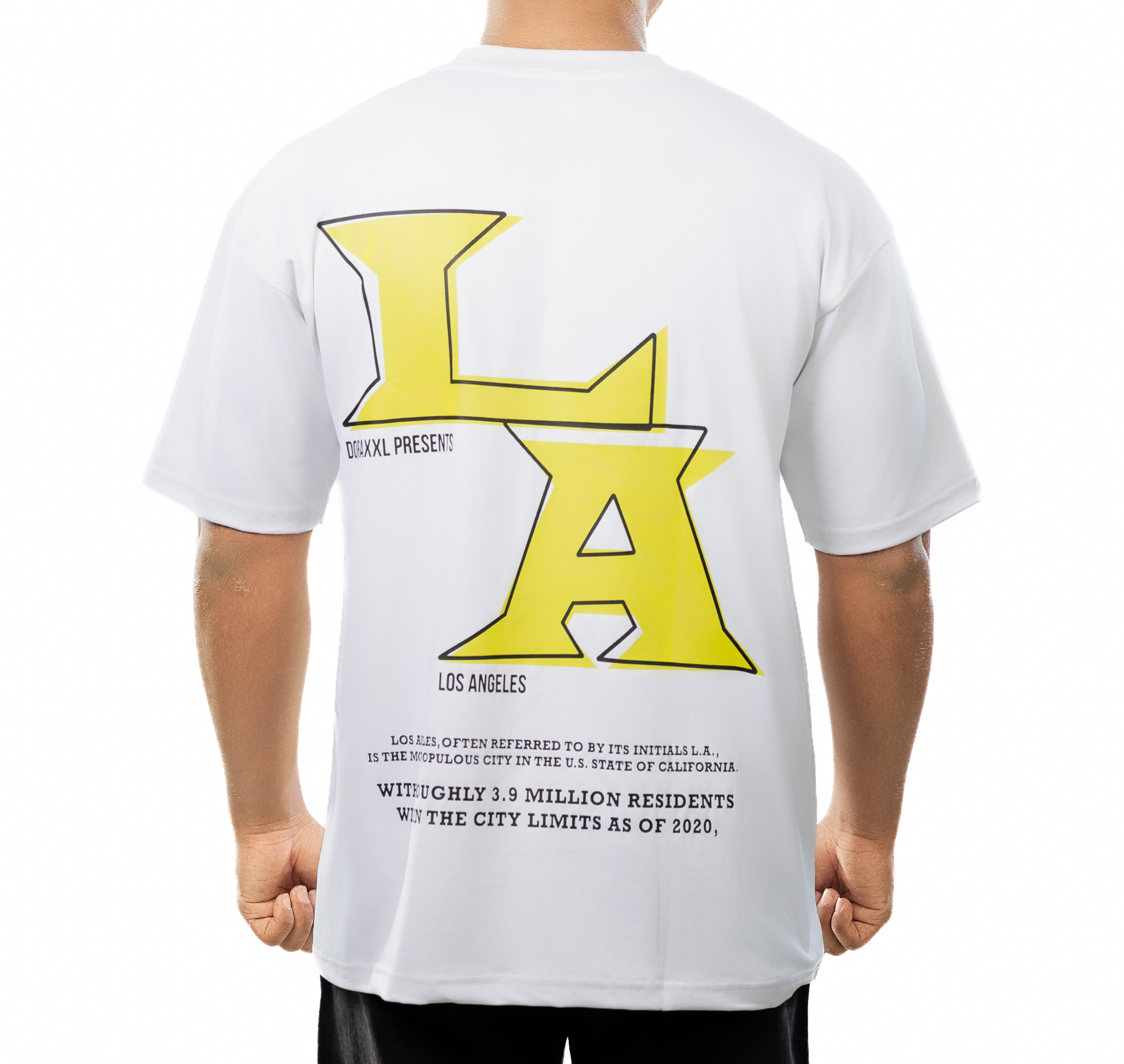 LA Edition Oversized Tee