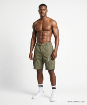 Urban Utility Cargo Denim Short