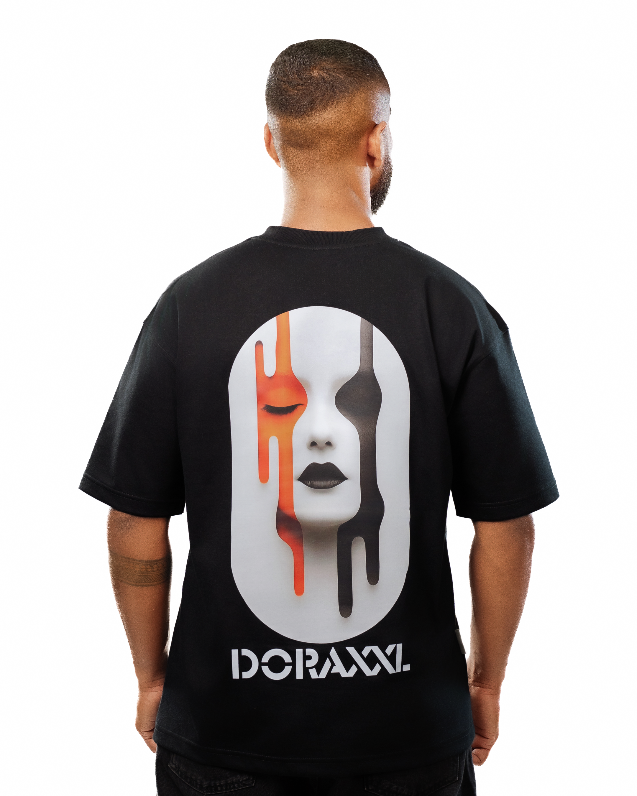 Dripface Oversized Tee