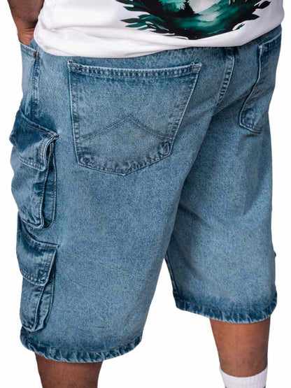 4 Pocket Denim Short