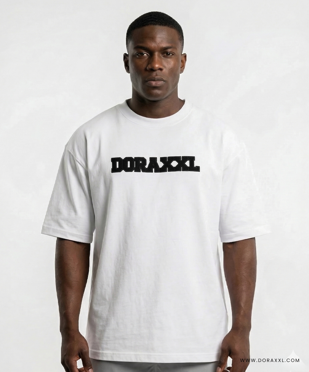 Chenille Black Embroidery