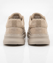 Tan Suede Sneakers