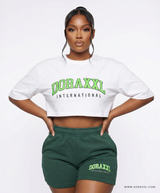 DORAXXL International Crop Tee & Short