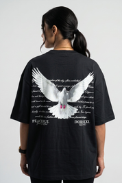 Peace Full Over Size T-Shirt