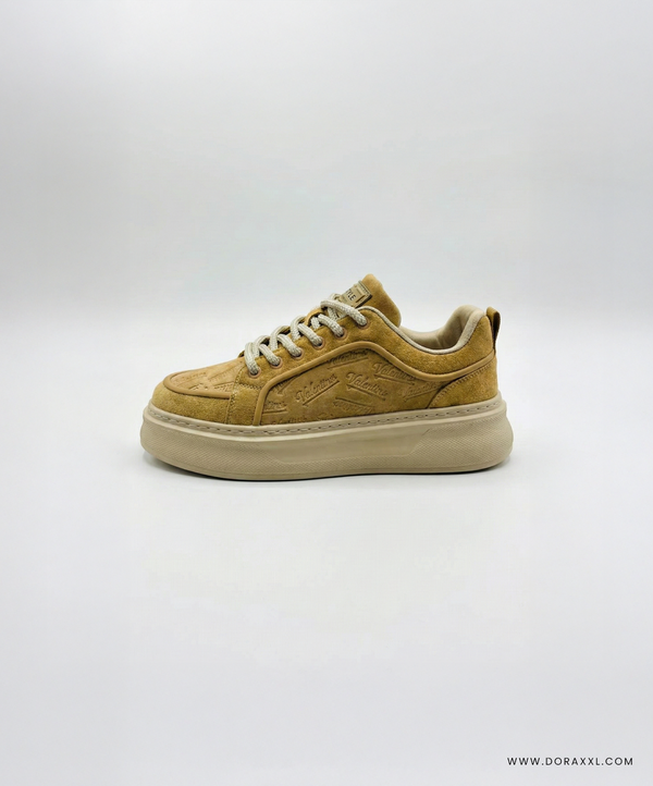 Tan Suede Sneakers