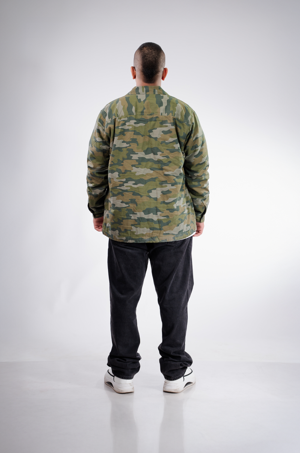 Camo Overshirt