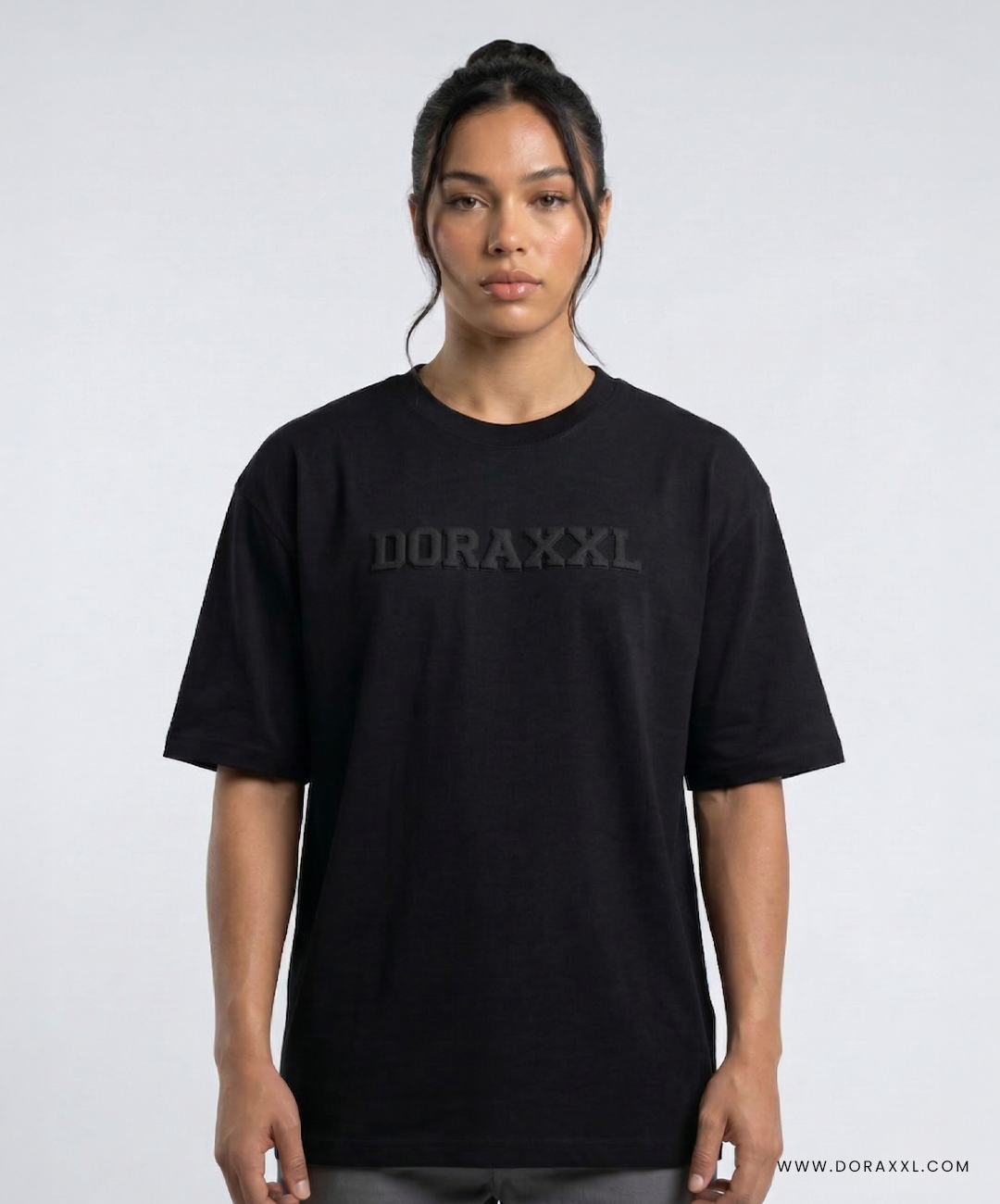 Chenille Black Embroidery