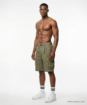 Urban Utility Cargo Denim Short