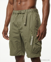 Urban Utility Cargo Denim Short